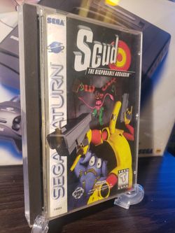 Scud Sega Saturn