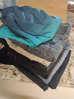 XL (14 / 16) - BOYS Shorts /Pants - LOT of 9 items