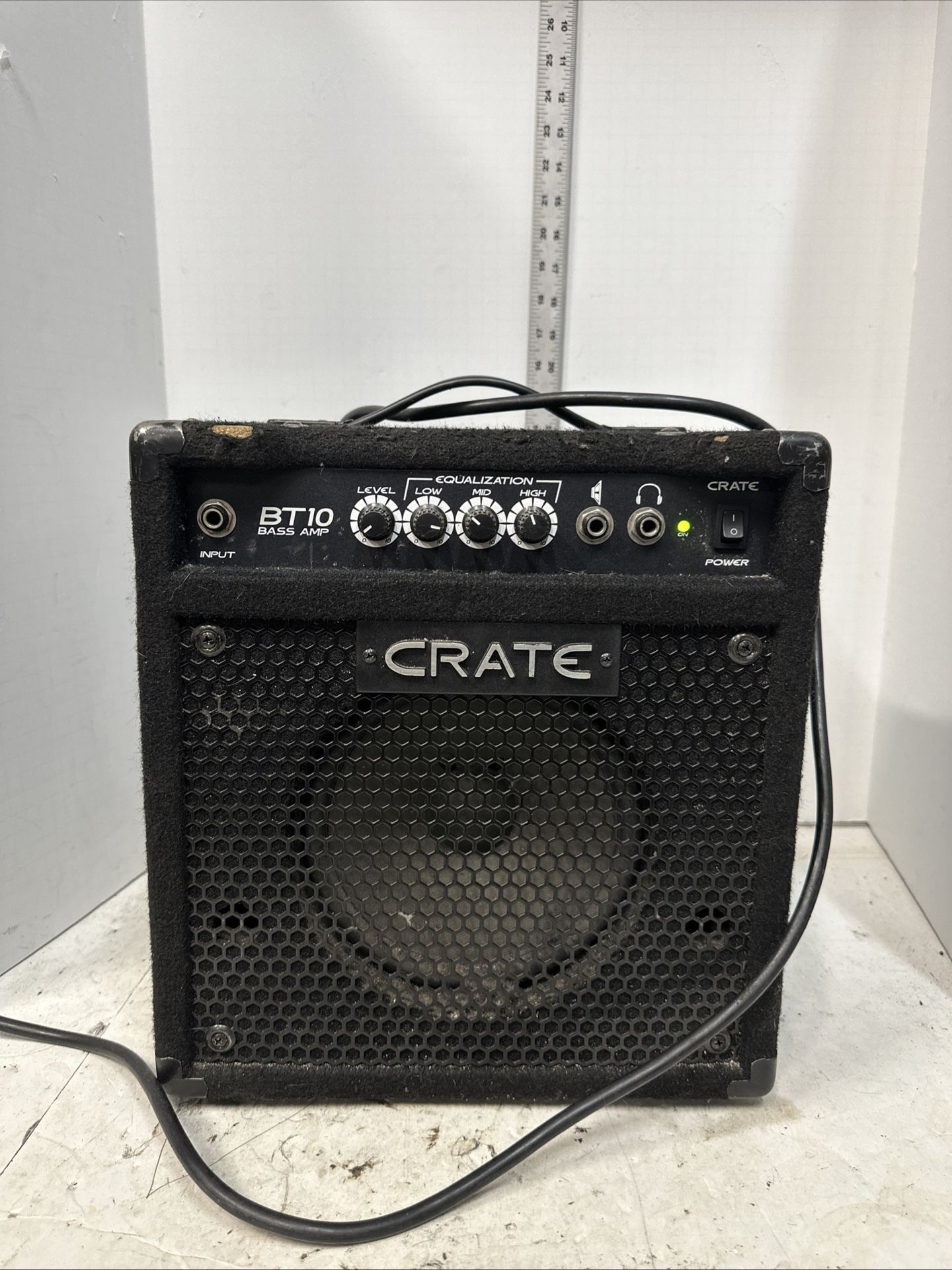 Crate BT10 Bass Amp (used) #P