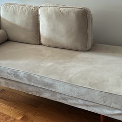 Chaise Lounge Beige 