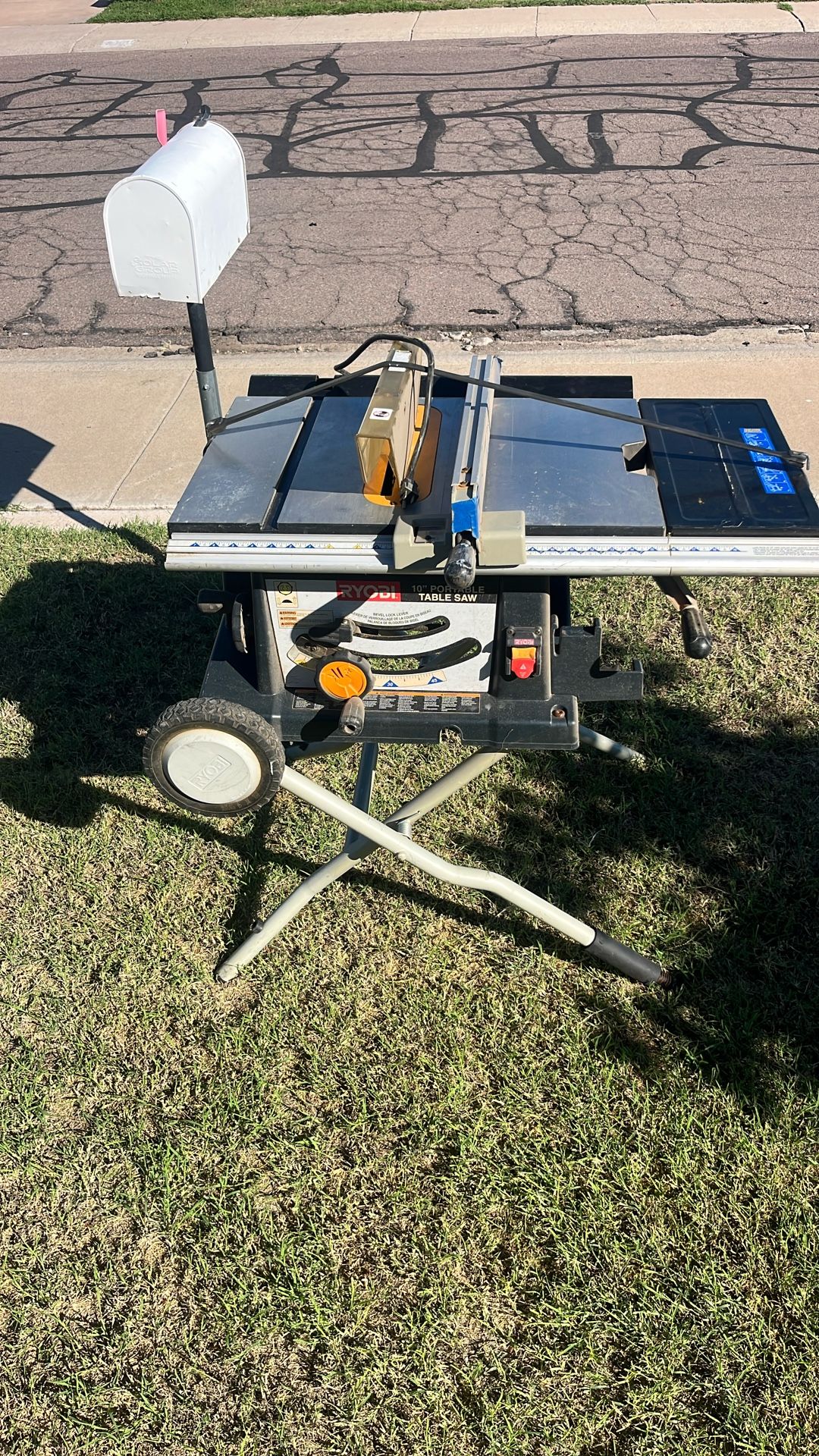 10 Inch Ryobi Table Saw