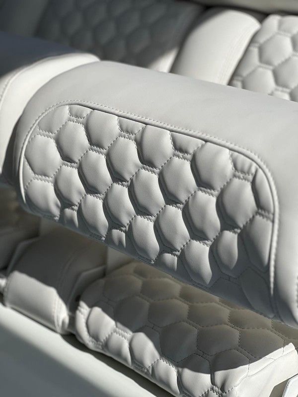 Boat Upholstery Seat