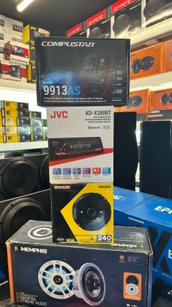 JVC Computer Kicker Packege