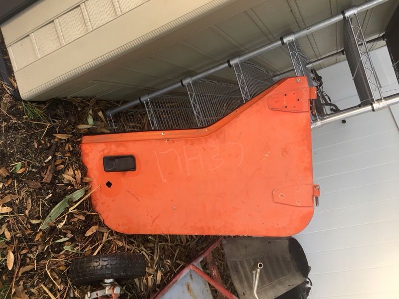 Jeep Yj/Cj Half Door