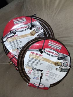 Simpson pressure washer hose
