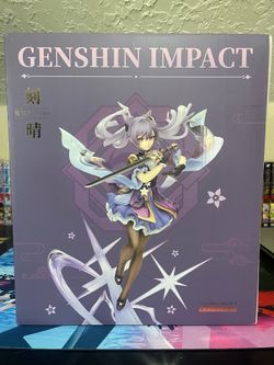 Keqing Genshin Impact Anime Figure
