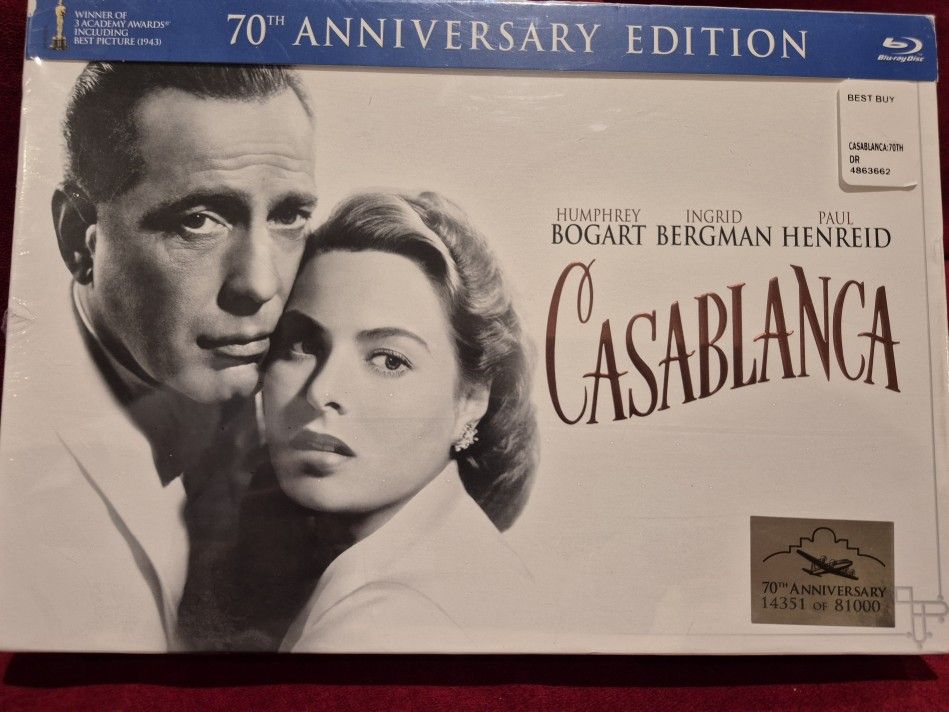 NEW - 70th Anniversary Edition, Casablanca 