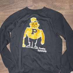 80S Purdue Boilermakers Sweatshirt