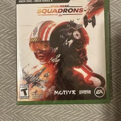 Star Wars Rogue Sqaudrons XBOX Series X or One $5