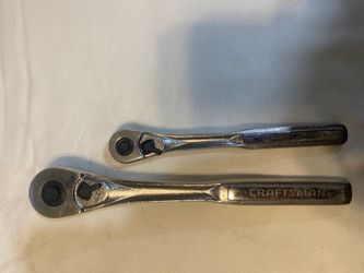Craftsman ratchets