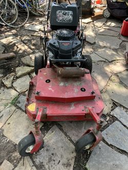 Exmark 32 Inch Kawasaki (New Engine)(Rebuilt Transmission)