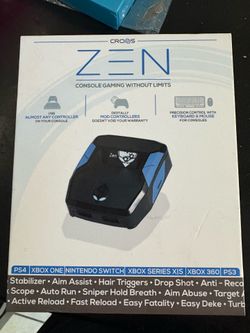 New Cronus Zen Controller Emulator for Xbox, PlayStation, Nintendo and PC (CM00053)