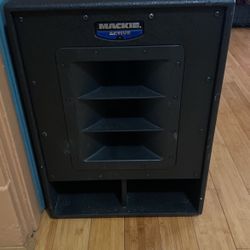 Mackie Swa 1501 Sub