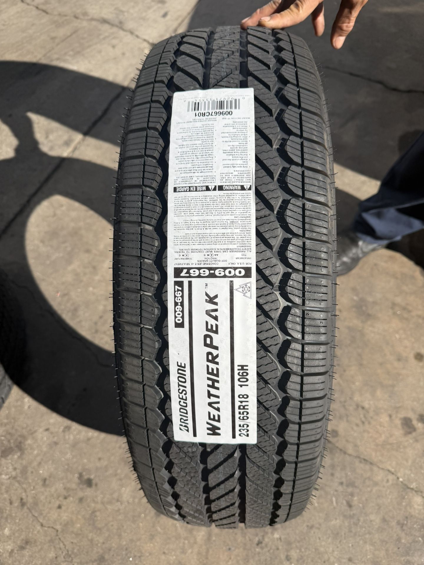 235/65r18 Bridgestone Tires SUPER SALE! 