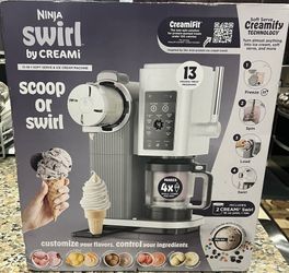 Ninja Swirl by CREAMi Soft Serve and Ice Cream Maker