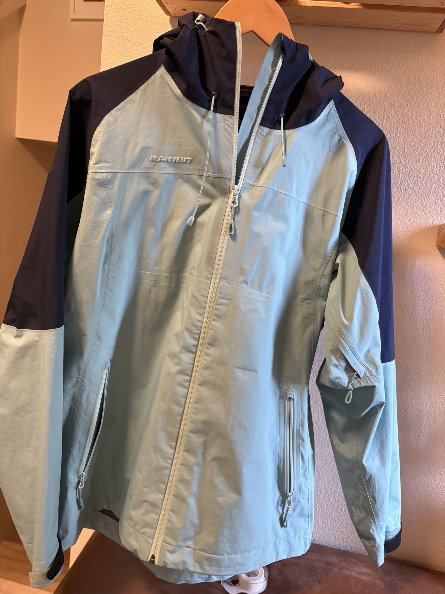 women’s Mammut Rain Jacket