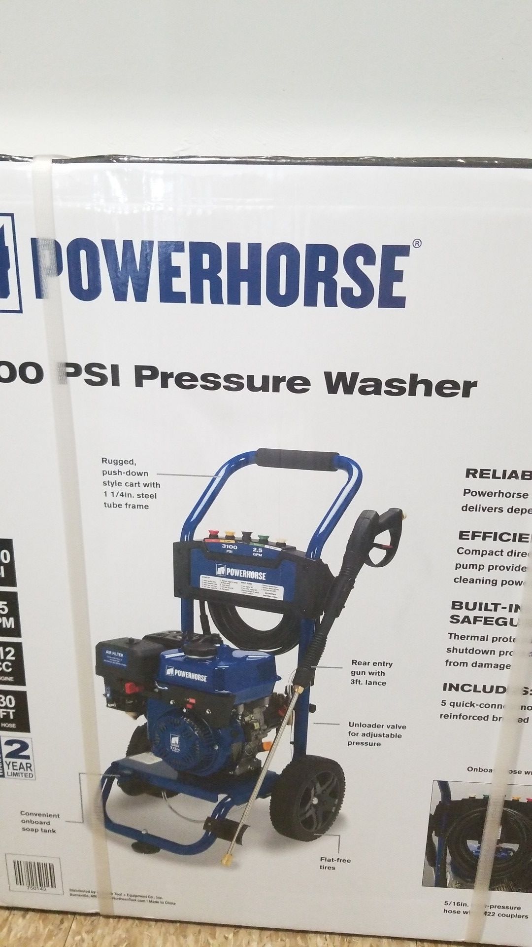 Powerhorse 3100 Pressure Washer