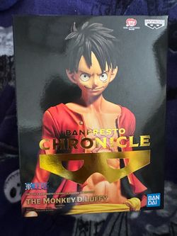 Banpresto Chronicle Master Stars Piece Monkey D. Luffy Figure