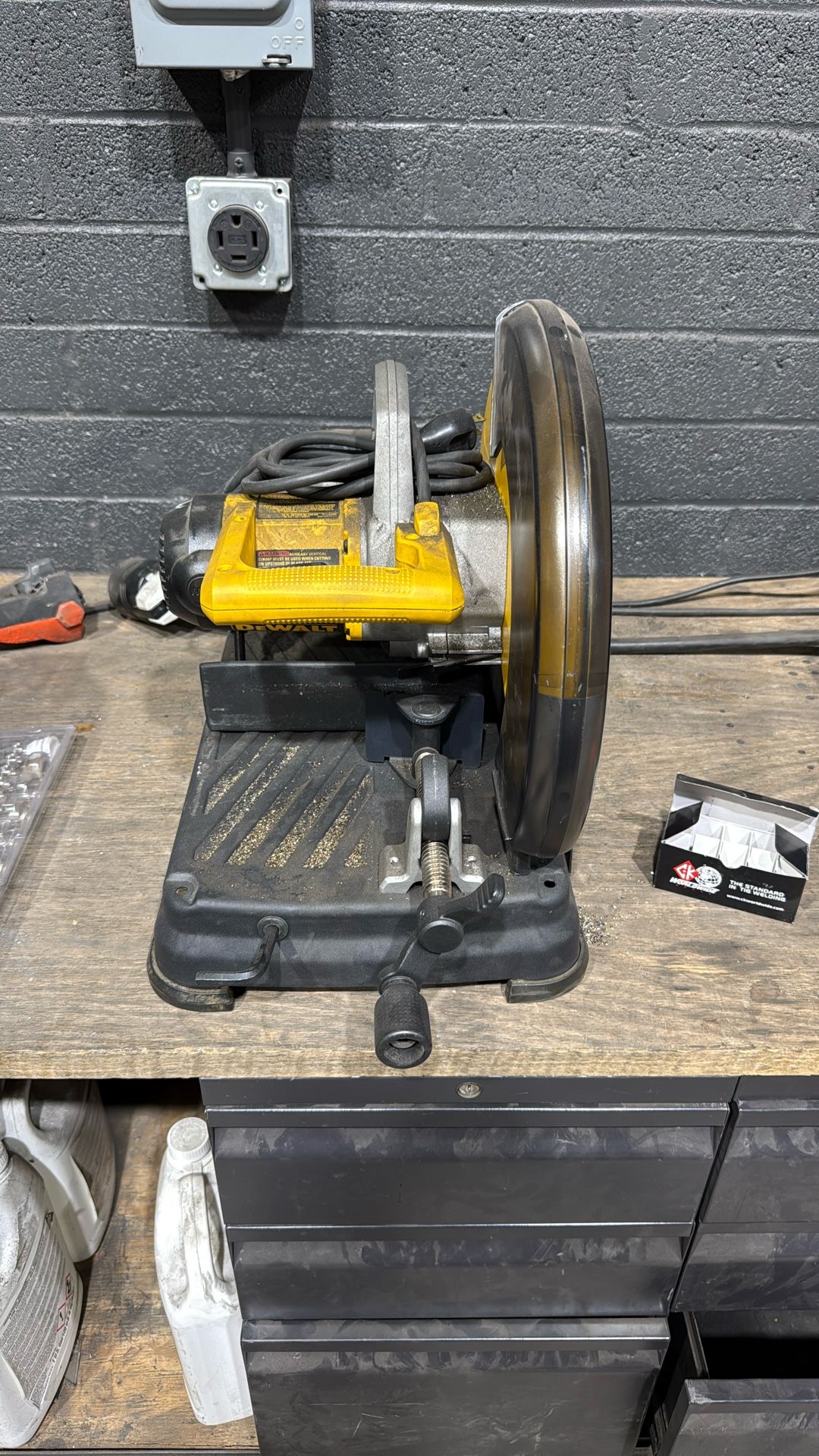 Dewalt 14 Inch Multi Cutter-table saw