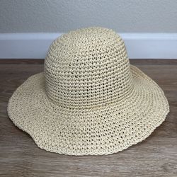 Saint Martin 100% Paper Packable Braid Sun Hat