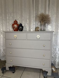 Small Antique Dresser- Refinished