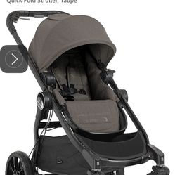 baby jogger city select Lux Luxury Stroller