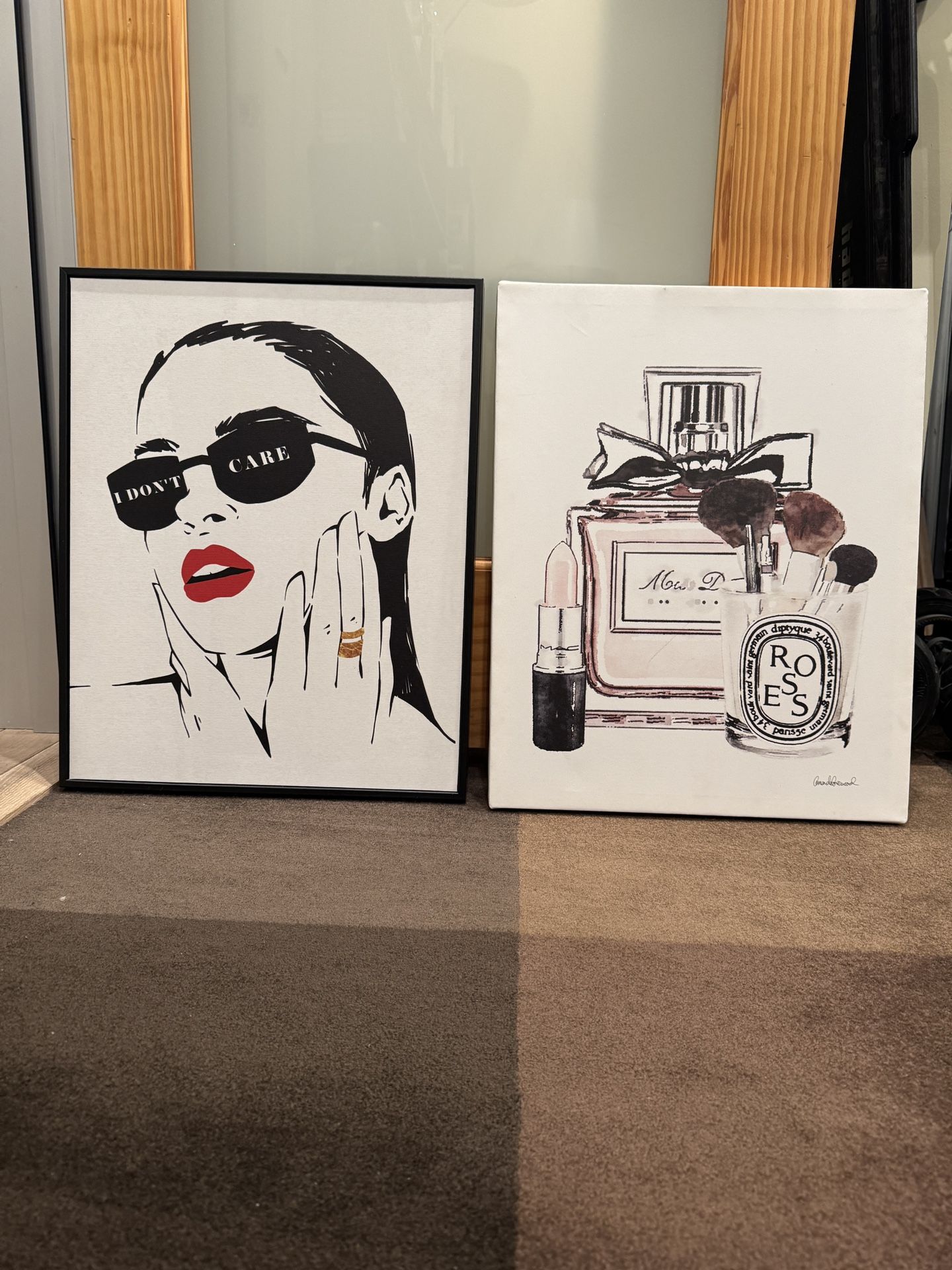 Portrait Framed Wall Art