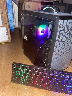 Entry Level Gaming Pc Brand New!! Great For 1080P Gaming, Streaming And Editing