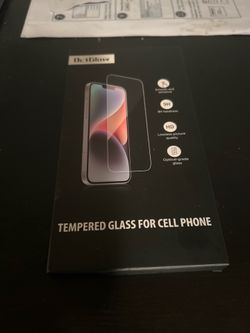 OctGlow Tempered Glass Cover for Cell Phone