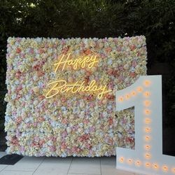 Flower Wall
