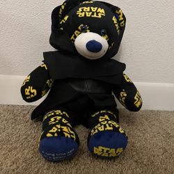 Build A Bear STAR Wars 16” Kylo Ren Teddy Bear Plush