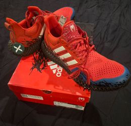 Adidas Spider-man 2 ultra 4D running shoes