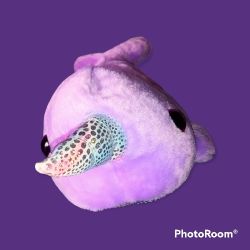 Large Plush Purple Narwhal 