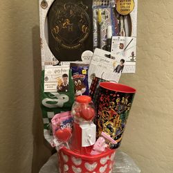 Harry Potter Valentine’s Basket