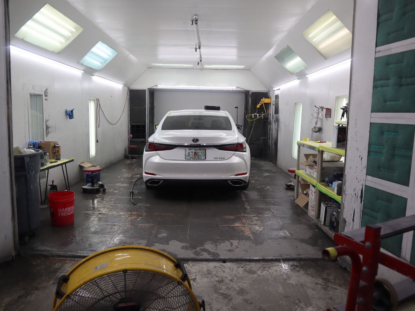 Paint, Dents, Scratches, Damages, Crashed Car, Bodywork Paint Work
