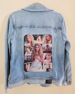 Taylor Swift Jean Jacket