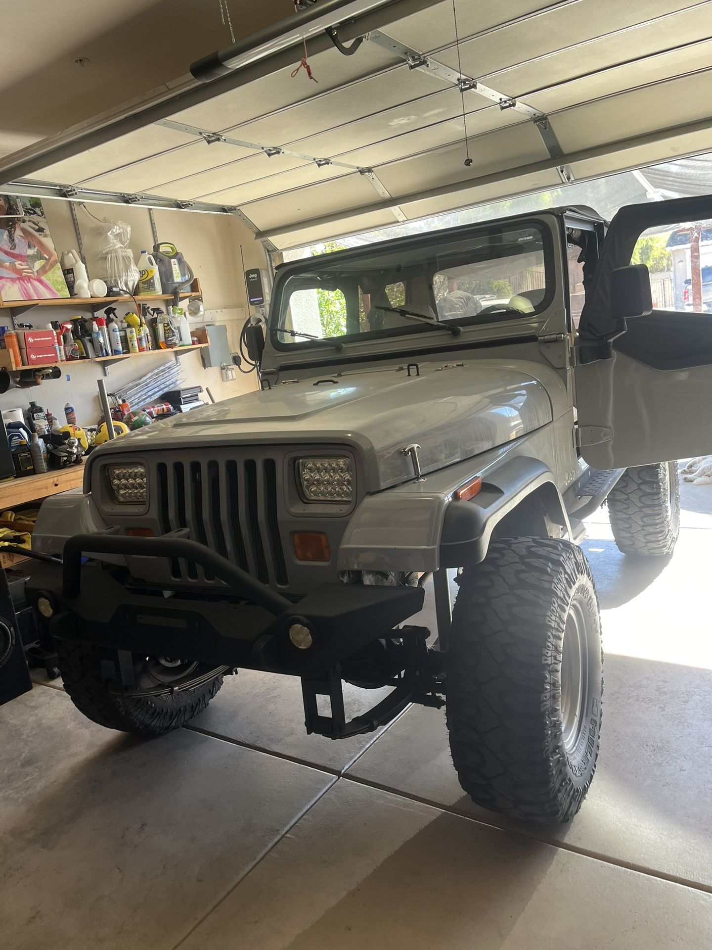 1990 Jeep Wrangler