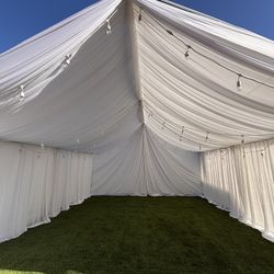 Tent Draping