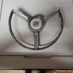 57-60 Ford F100 F250 Custom Truck Horn 