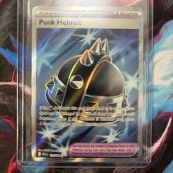 Punk Helmet 121/094 Me02: Phantasmal Flames 