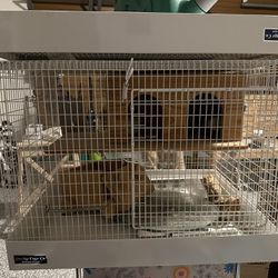 Travel / Nursing Cage For Small Pets