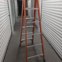 SUNSET LADDER CO.    6Ft. Heavy Duty Fiberglass Single Step Ladder Type 1A 300Lb. 💠**Used*" But in PERFECT Working Condition!!!💠  