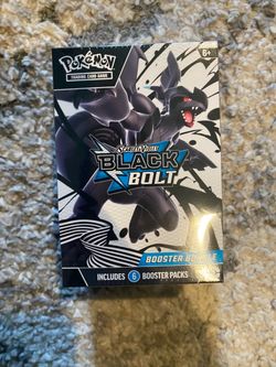 Scarlet & Violet Black Bolt Booster Bundle