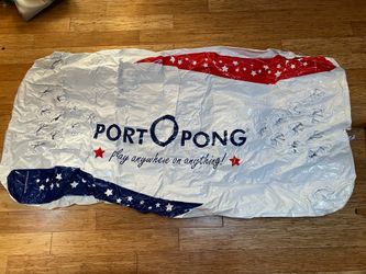 Port O Pong- Inflatable Beer Pong Floatie
