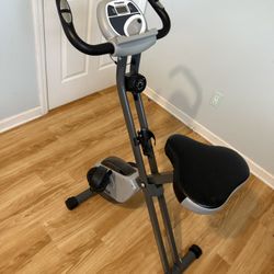 Stamina Folding Bike Machine