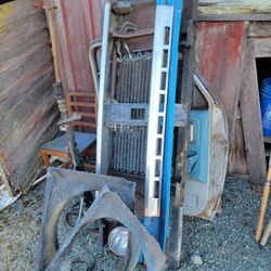 70s Chevy left Door