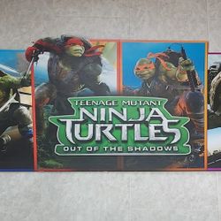 Teenage Mutant Ninja Turtles  Cardboard Displays