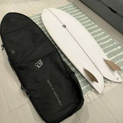 Christenson Fish Surfboard