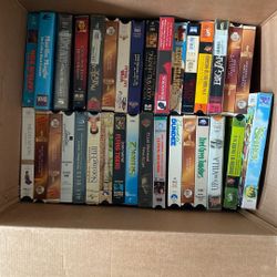 Assorted VHS Tapes