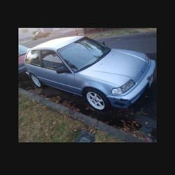 1990 Honda Civic DX 5-speed z6 VTEC Parts